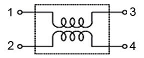 4-terminal filter